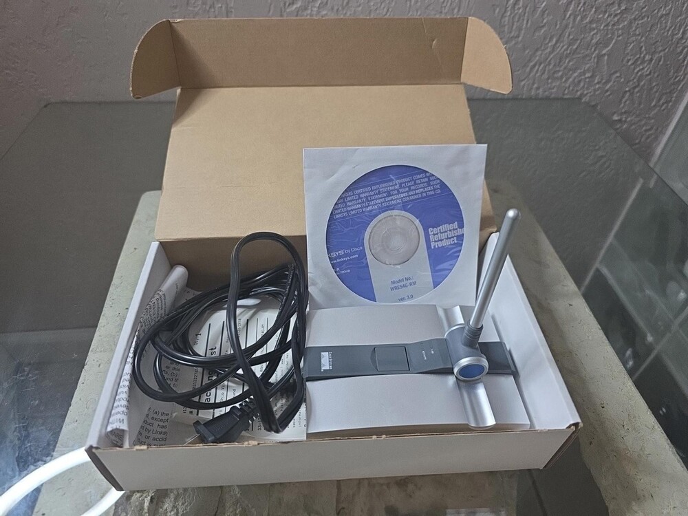 Linksys By CISCO Wireless G Range Expander WRE54G-RM
